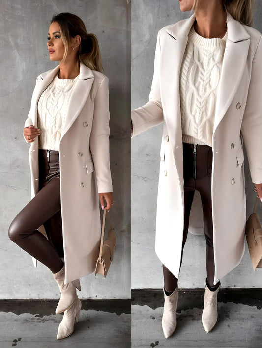 Jaycee | Elegante Double-Breasted Jas - Fashion Lab