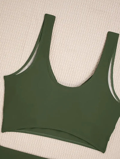 Julissa | Verfijnde Groene Bikini Set - Fashion Lab