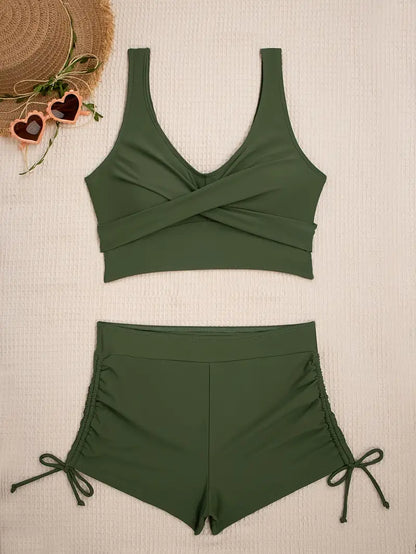 Julissa | Verfijnde Groene Bikini Set - Fashion Lab