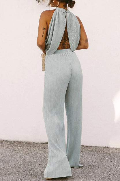 set voor dames – Imya | Mouwloze Twee Delige Halter Set