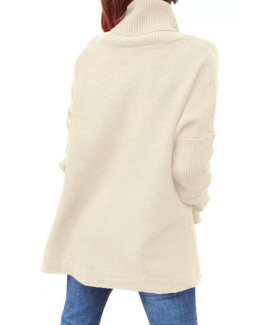 trui voor dames – Ivana | Oversized coltrui