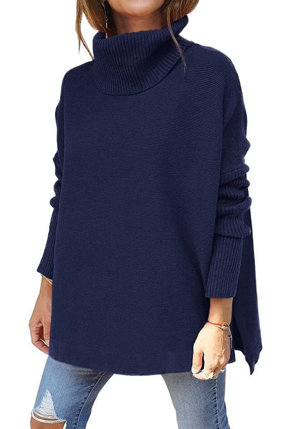 trui voor dames – Ivana | Oversized coltrui