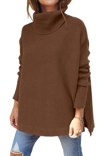 trui voor dames – Ivana | Oversized coltrui