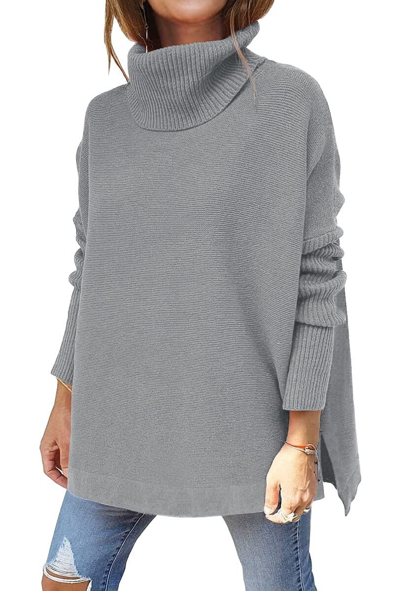 trui voor dames – Ivana | Oversized coltrui
