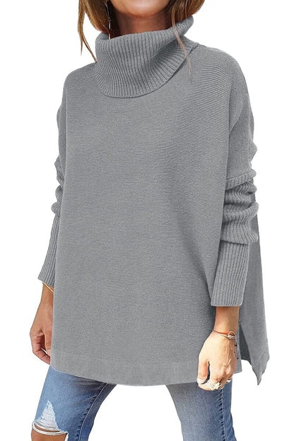 trui voor dames – Ivana | Oversized coltrui