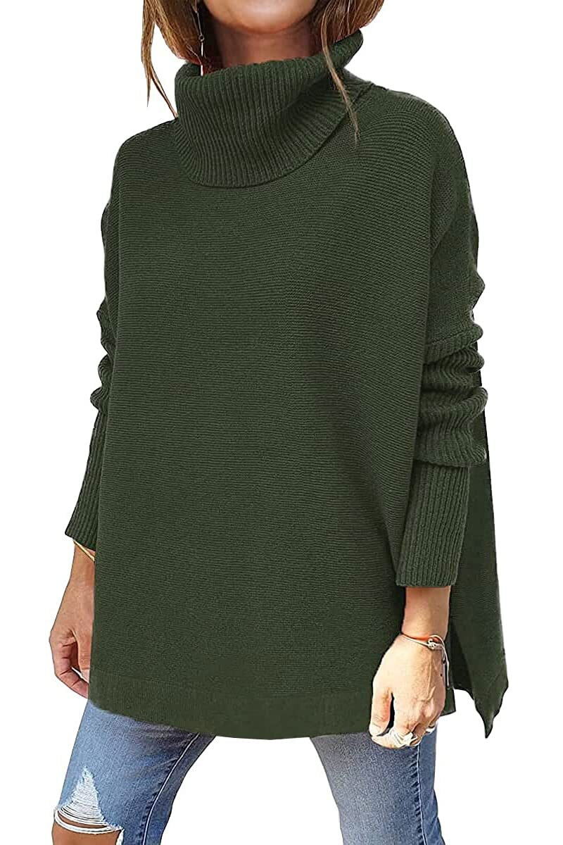 trui voor dames – Ivana | Oversized coltrui