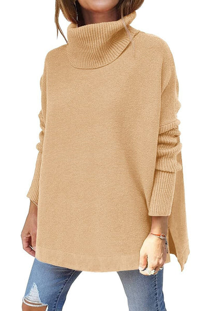 trui voor dames – Ivana | Oversized coltrui