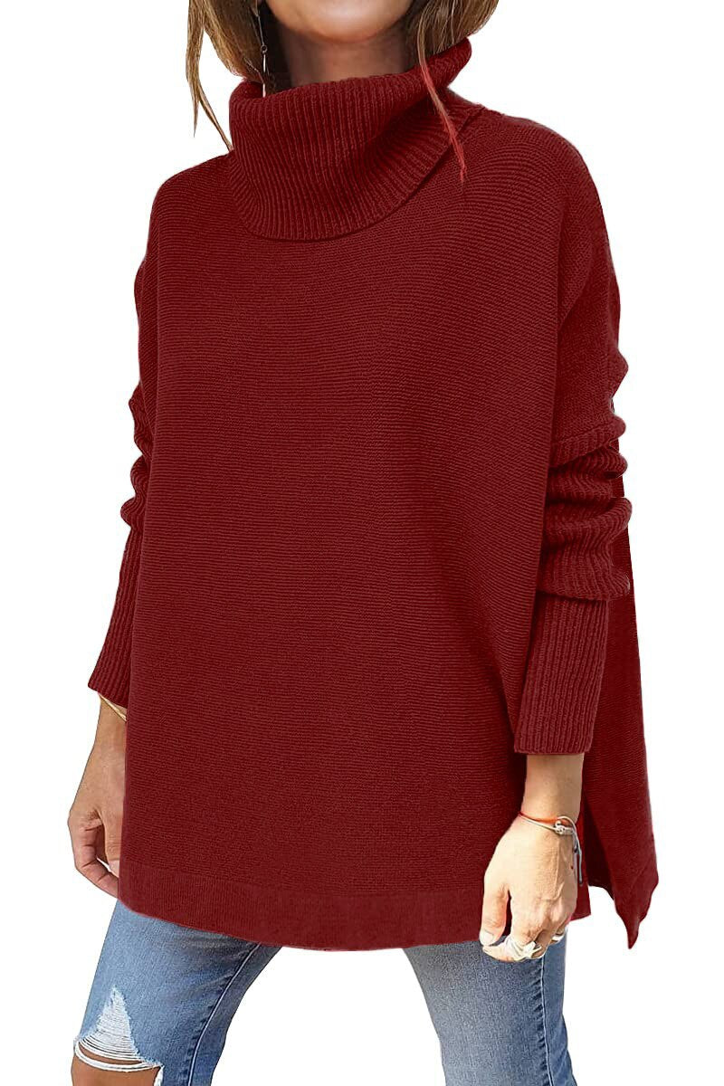 trui voor dames – Ivana | Oversized coltrui