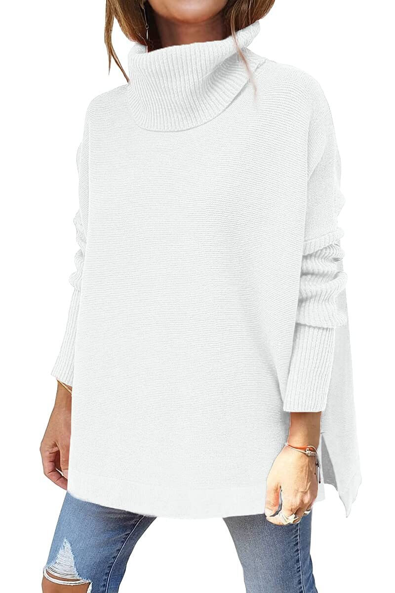 trui voor dames – Ivana | Oversized coltrui