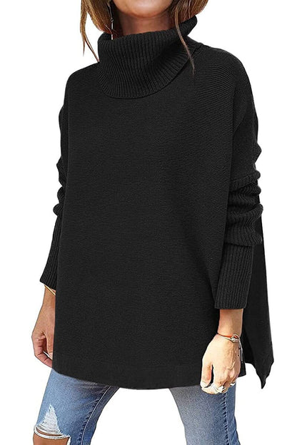 trui voor dames – Ivana | Oversized coltrui