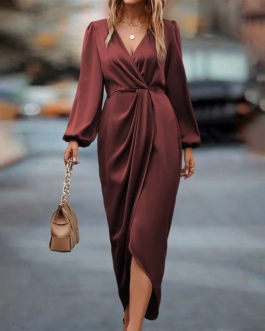 Jurk voor dames – Ivy | Elegante Midi Jurk