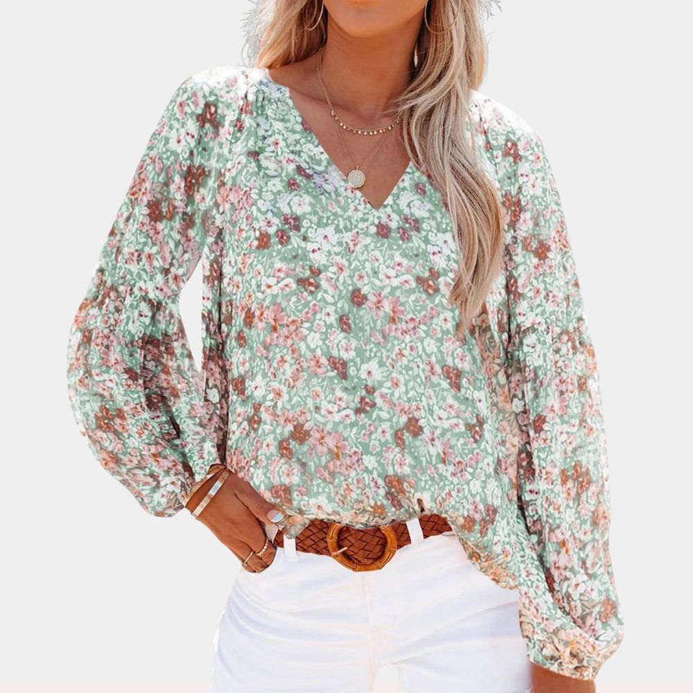 blouse voor dames – Jalaya | Damesblouse Met Lange Mouwen