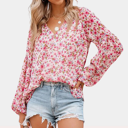 blouse voor dames – Jalaya | Damesblouse Met Lange Mouwen