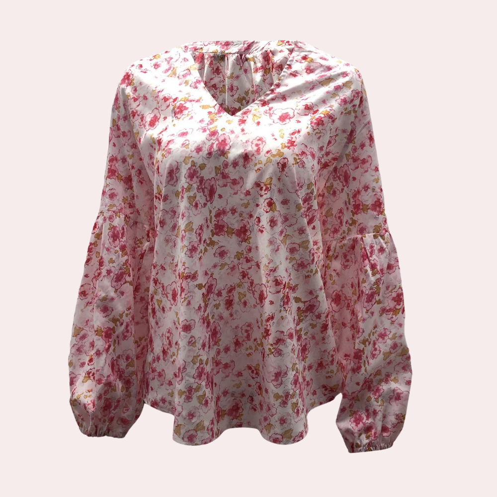 blouse voor dames – Jalaya | Damesblouse Met Lange Mouwen