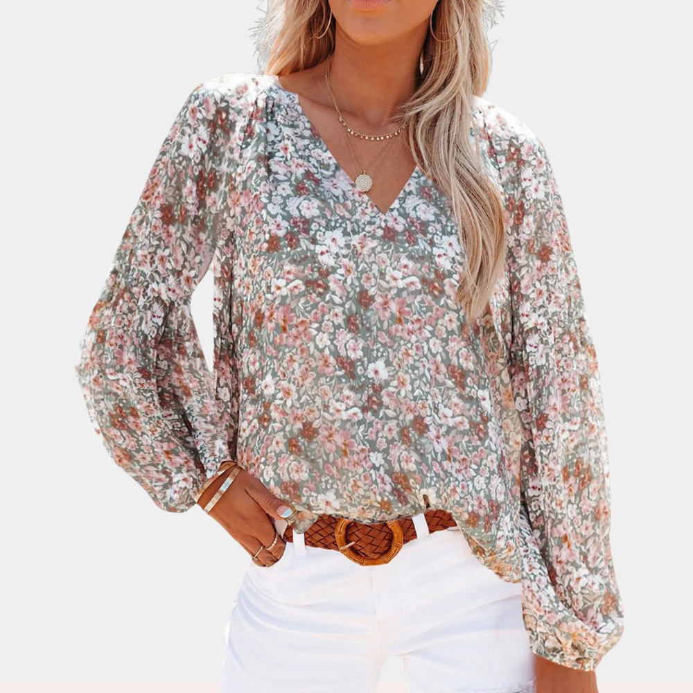 blouse voor dames – Jalaya | Damesblouse Met Lange Mouwen
