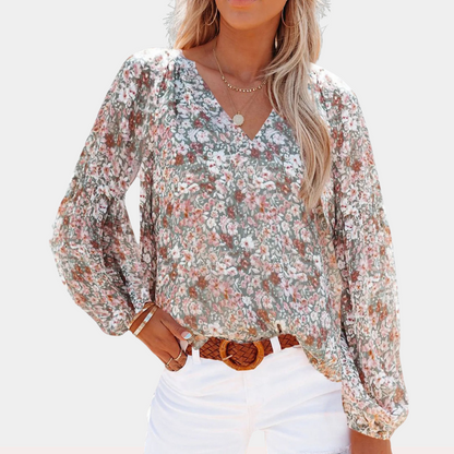 blouse voor dames – Jalaya | Damesblouse Met Lange Mouwen