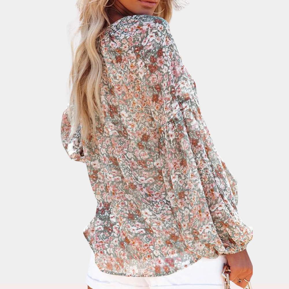 blouse voor dames – Jalaya | Damesblouse Met Lange Mouwen