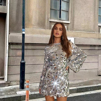 Jacoba | Glamoureuze Paillettenjurk - Fashion Lab