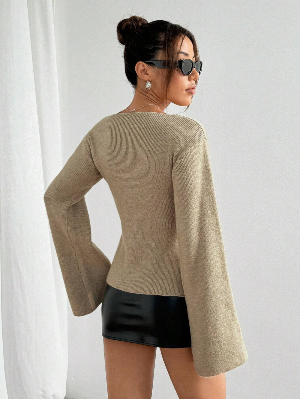 Jevanna | Stijlvolle Knopen Cardigen - Fashion Lab