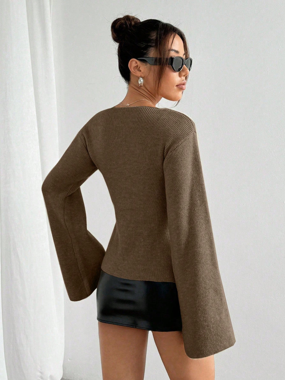 Jevanna | Stijlvolle Knopen Cardigen - Fashion Lab