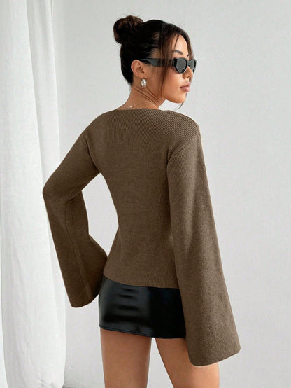 Jevanna | Stijlvolle Knopen Cardigen - Fashion Lab