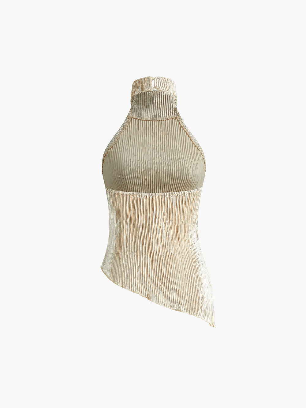 broek voor dames – Juvina | Crop Top Met Wijd Uitlopende Broek