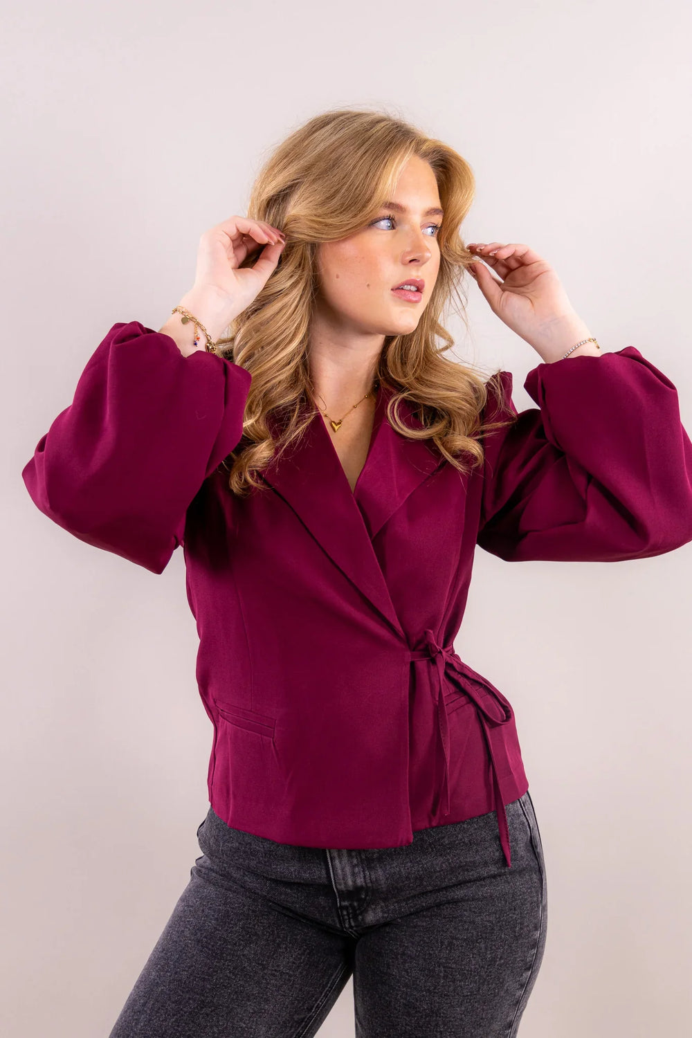 blazer voor dames – Kalea | Nette Blazer Voor Dames