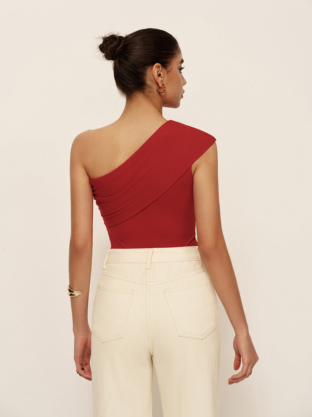 Katria | Mouwloze Jersey Top - Fashion Lab