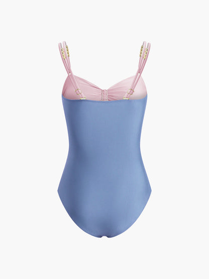 set voor dames – Kavina | Maillard Metalen Detail Badpak