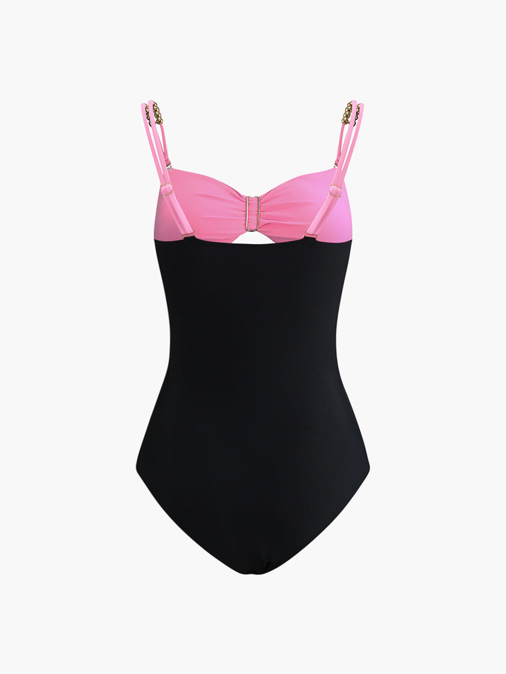set voor dames – Kavina | Maillard Metalen Detail Badpak