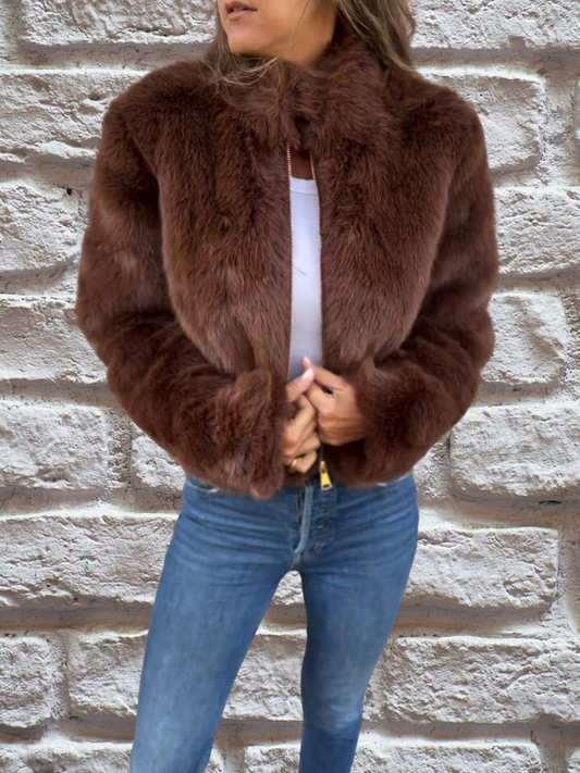 Kaye | Premium faux jas - Fashion Lab