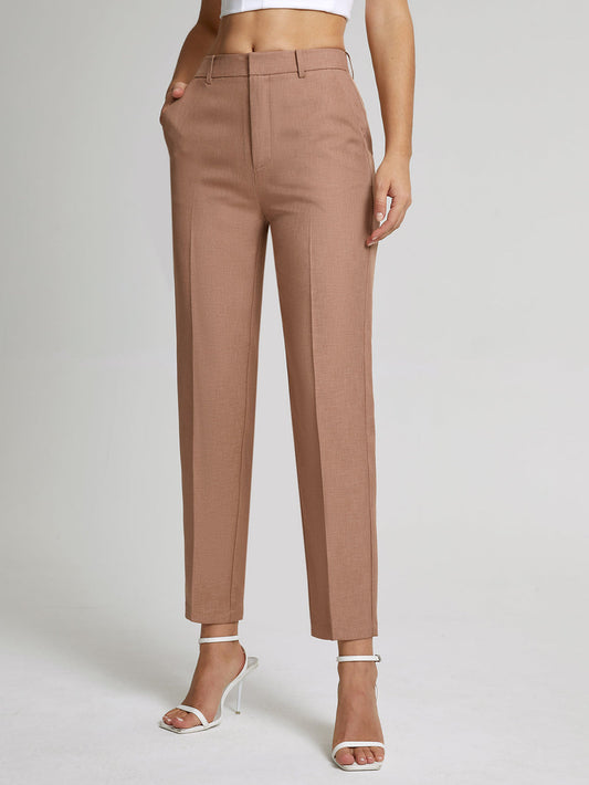 broek voor dames – Kehlia | Hoge Taille Rechte Broek
