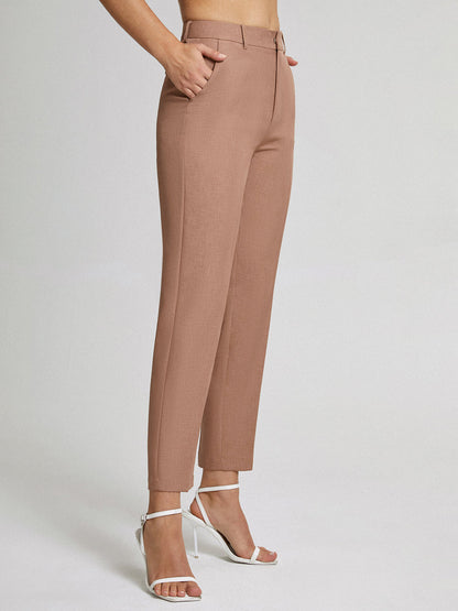 broek voor dames – Kehlia | Hoge Taille Rechte Broek