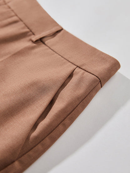 broek voor dames – Kehlia | Hoge Taille Rechte Broek