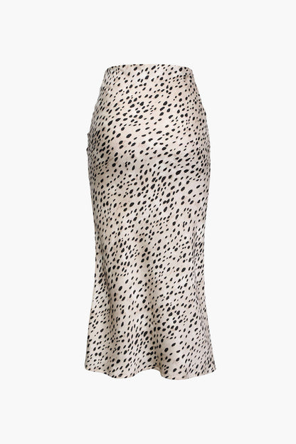 rok voor dames – Keona | Luipaard Print Rok