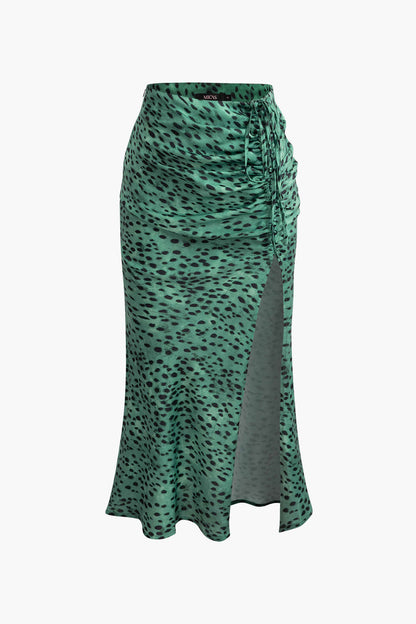 rok voor dames – Keona | Luipaard Print Rok