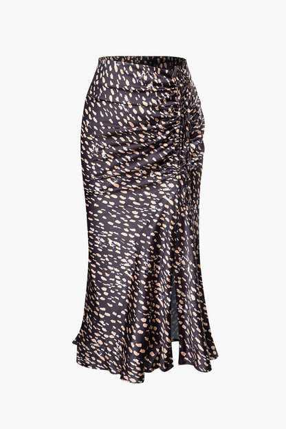 rok voor dames – Keona | Luipaard Print Rok