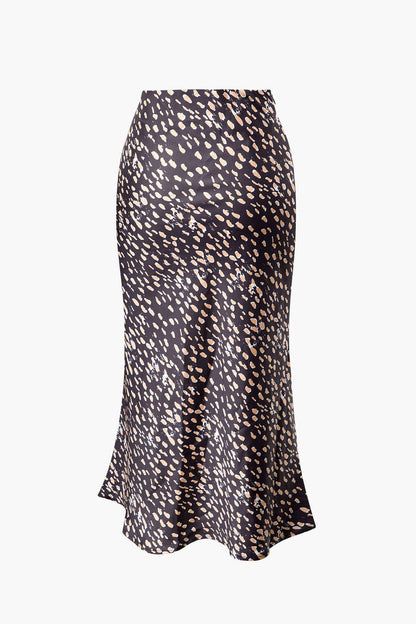 rok voor dames – Keona | Luipaard Print Rok