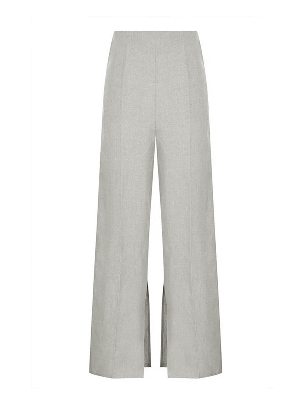 Kerina | Button Split Mouwloze Set - Fashion Lab