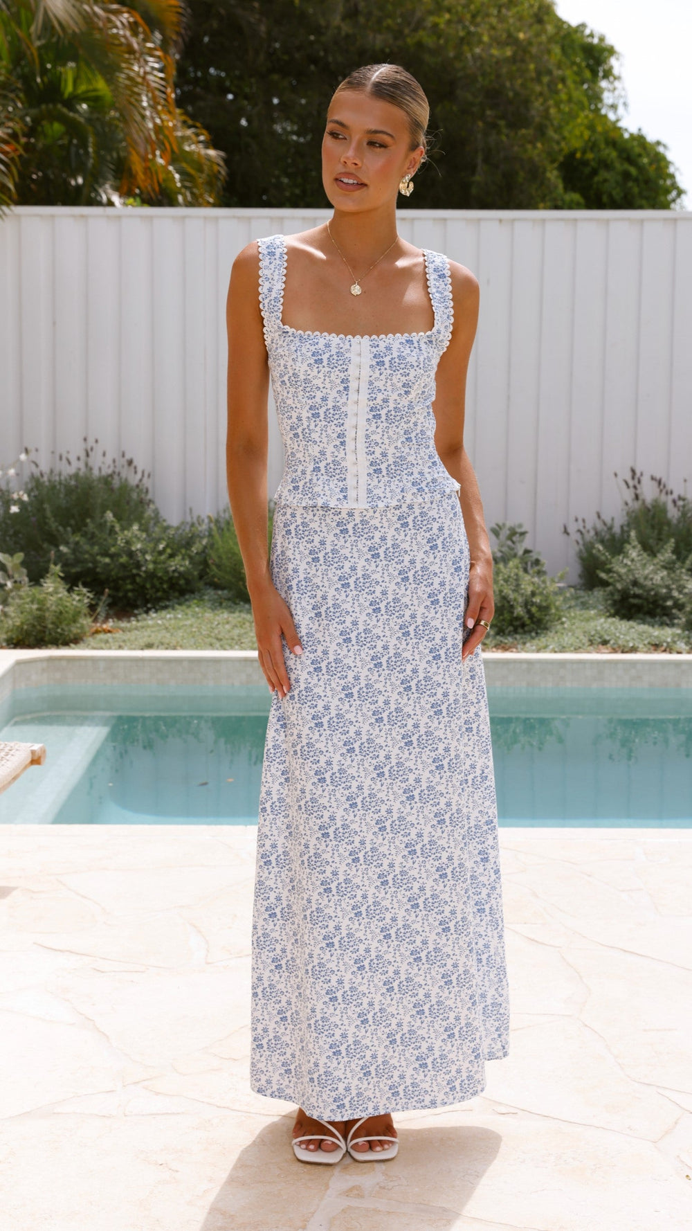 jurk voor dames – Koella | Bloemenprint