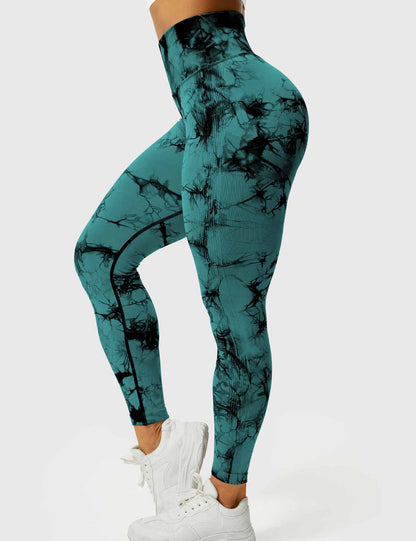 broek voor dames – Laina | Comfortabele Tie Dye Leggings Voor Vrouwen