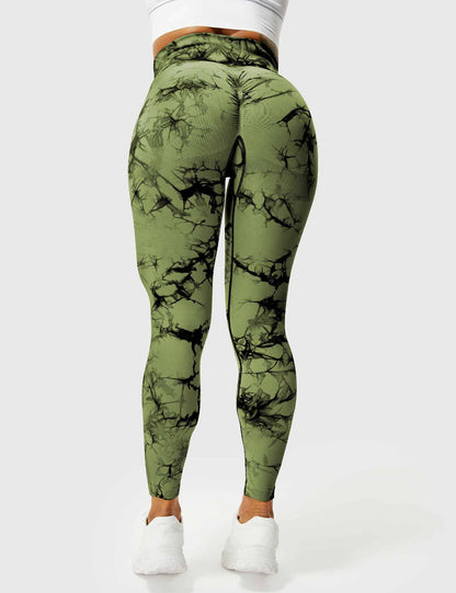 broek voor dames – Laina | Comfortabele Tie Dye Leggings Voor Vrouwen