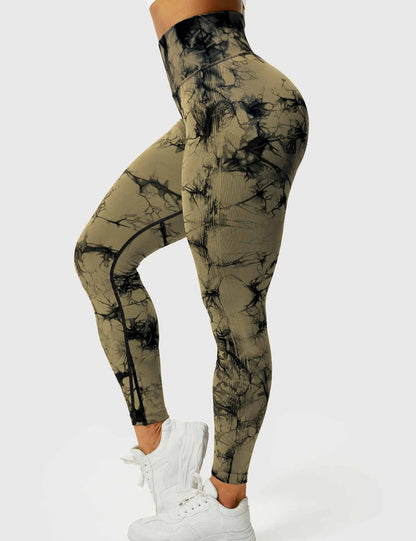 broek voor dames – Laina | Comfortabele Tie Dye Leggings Voor Vrouwen