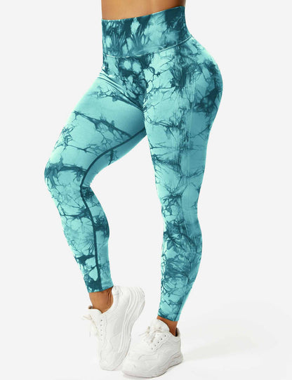broek voor dames – Laina | Comfortabele Tie Dye Leggings Voor Vrouwen