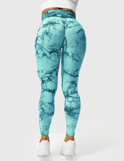 broek voor dames – Laina | Comfortabele Tie Dye Leggings Voor Vrouwen