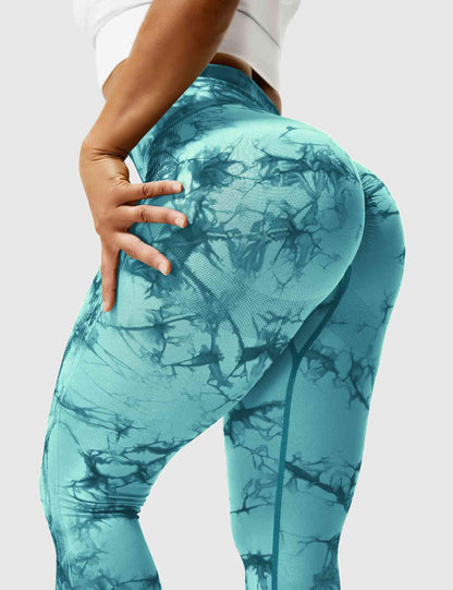 broek voor dames – Laina | Comfortabele Tie Dye Leggings Voor Vrouwen