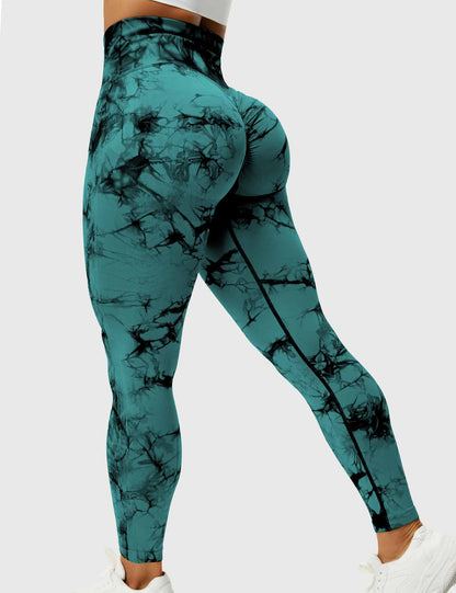 broek voor dames – Laina | Comfortabele Tie Dye Leggings Voor Vrouwen
