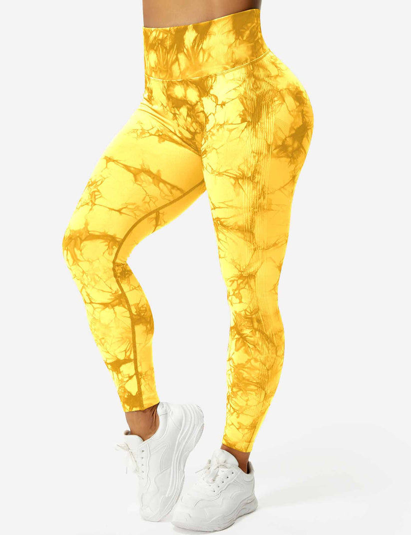 broek voor dames – Laina | Comfortabele Tie Dye Leggings Voor Vrouwen
