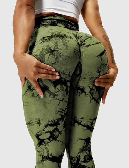 broek voor dames – Laina | Comfortabele Tie Dye Leggings Voor Vrouwen