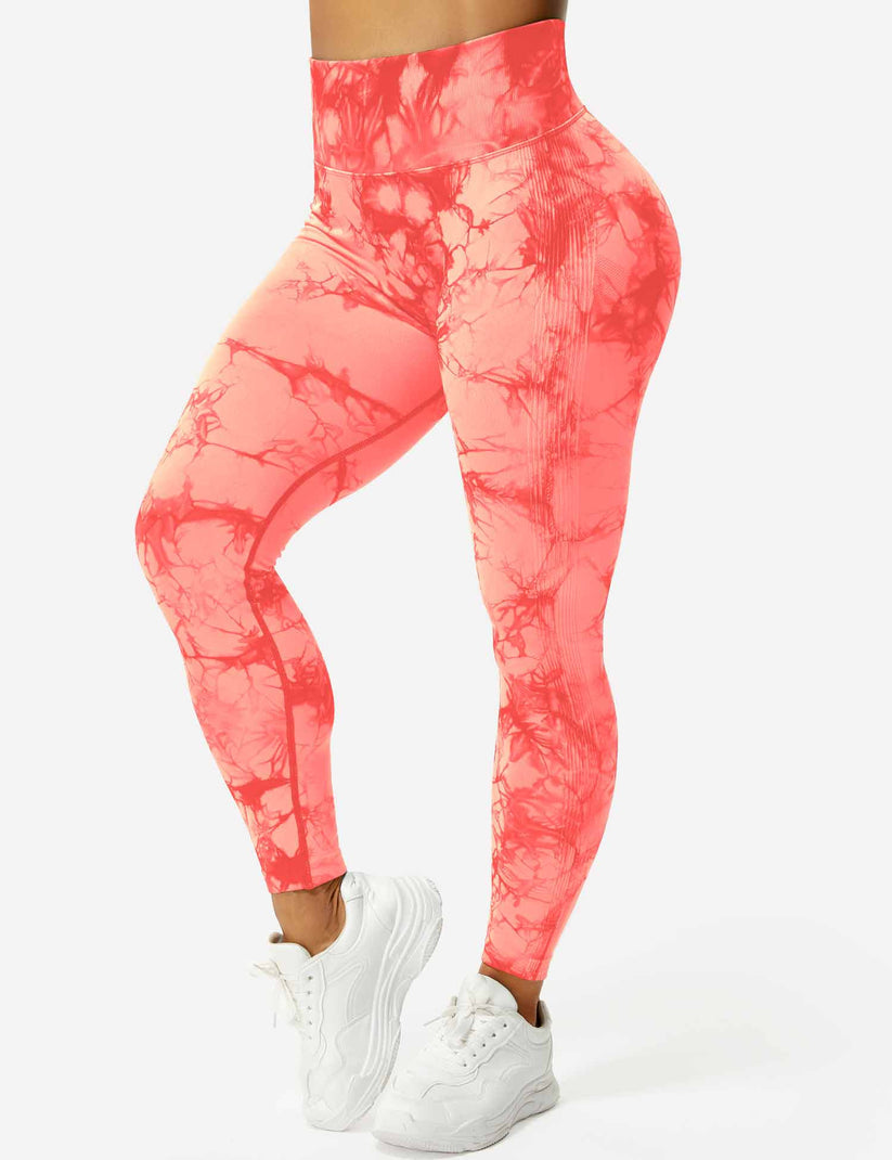 broek voor dames – Laina | Comfortabele Tie Dye Leggings Voor Vrouwen